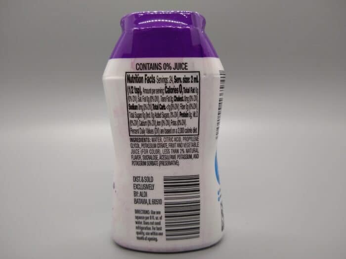 Fit and Active Liquid Water Enhancer