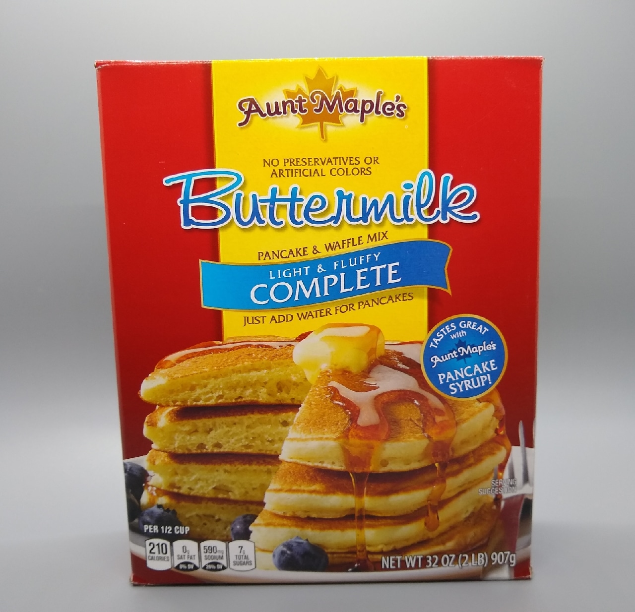 Aunt Maple's Buttermilk Pancake and Waffle Mix