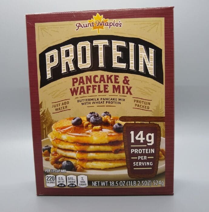 Aunt Maple's Protein and Waffle Mix