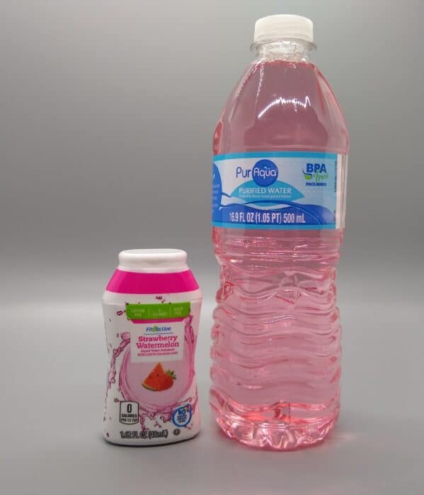 Fit and Active Liquid Water Enhancer