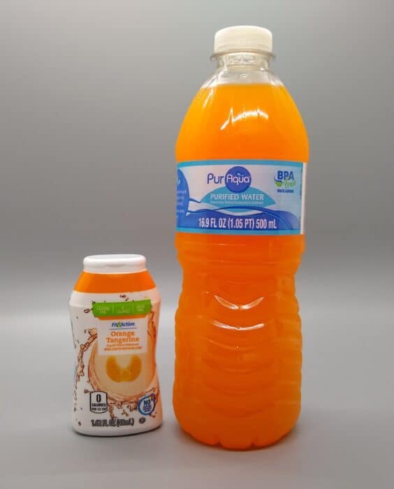 Fit and Active Liquid Water Enhancer