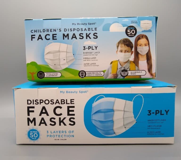 My Beauty Spot Disposable Face Mask