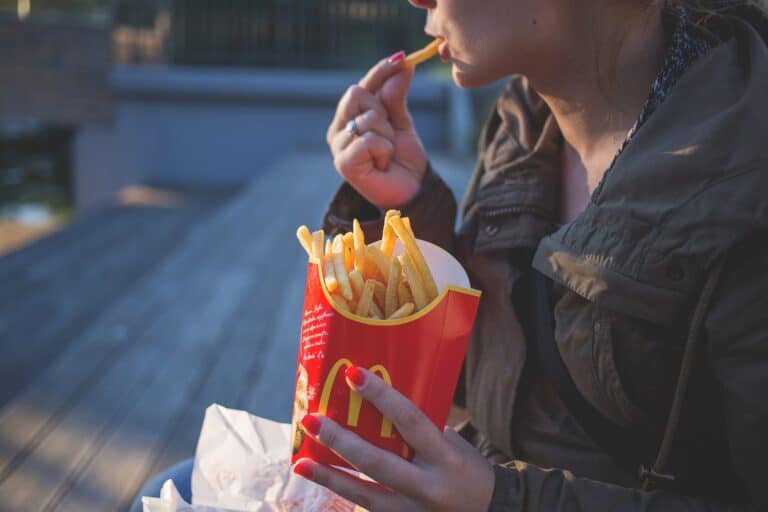McDonalds and Aldi