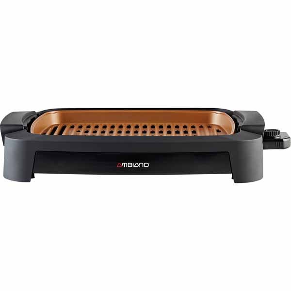 Ambiano 12" x 16" Electric Smokeless Grill