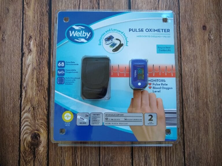 Welby Pulse Oximeter