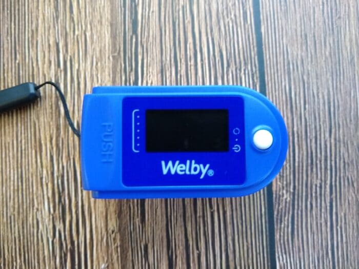 Welby Pulse Oximeter
