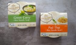 Journey to Thailand Pad Thai and Green Curry