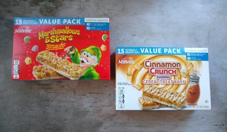 Millville Cereal Treat Bars