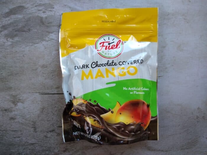 Fuel by Nature Dark Chocolate Covered Mango
