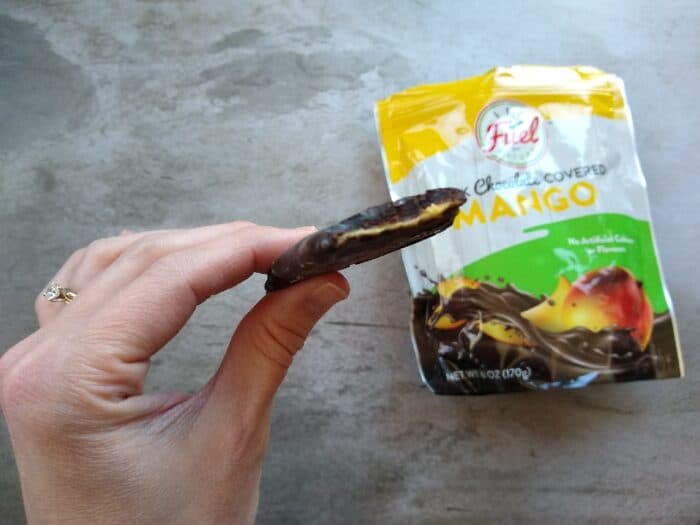 Fuel by Nature Dark Chocolate Covered Mango