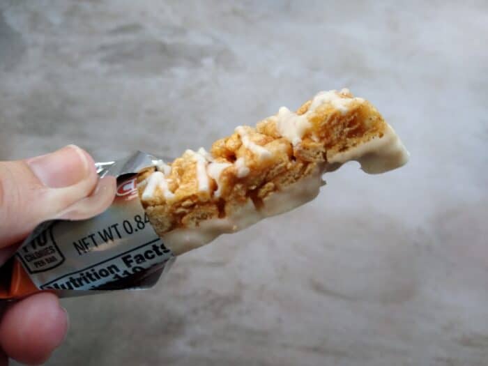 Millville Cinnamon Crunch Squares Cereal Treat Bars