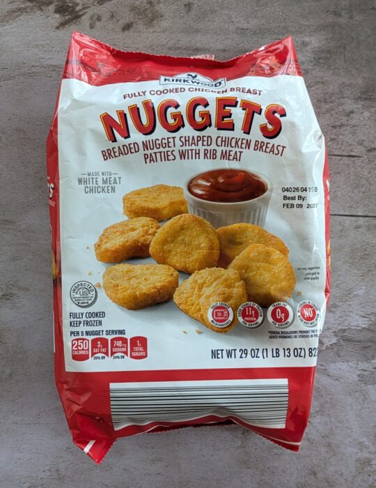 Kirkwood Fully Cooked Chicken Breast Nuggets