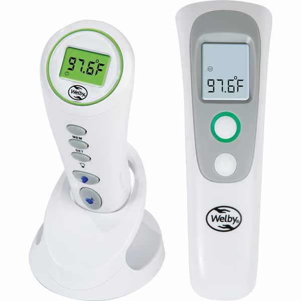 Welby Ear/Forehead or Noncontact Thermometer