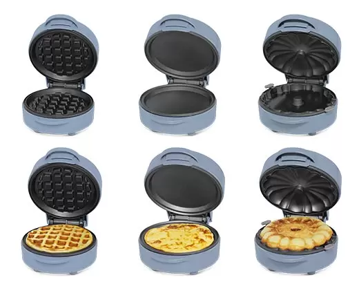 Ambiano Mini Waffle Maker Assortment
