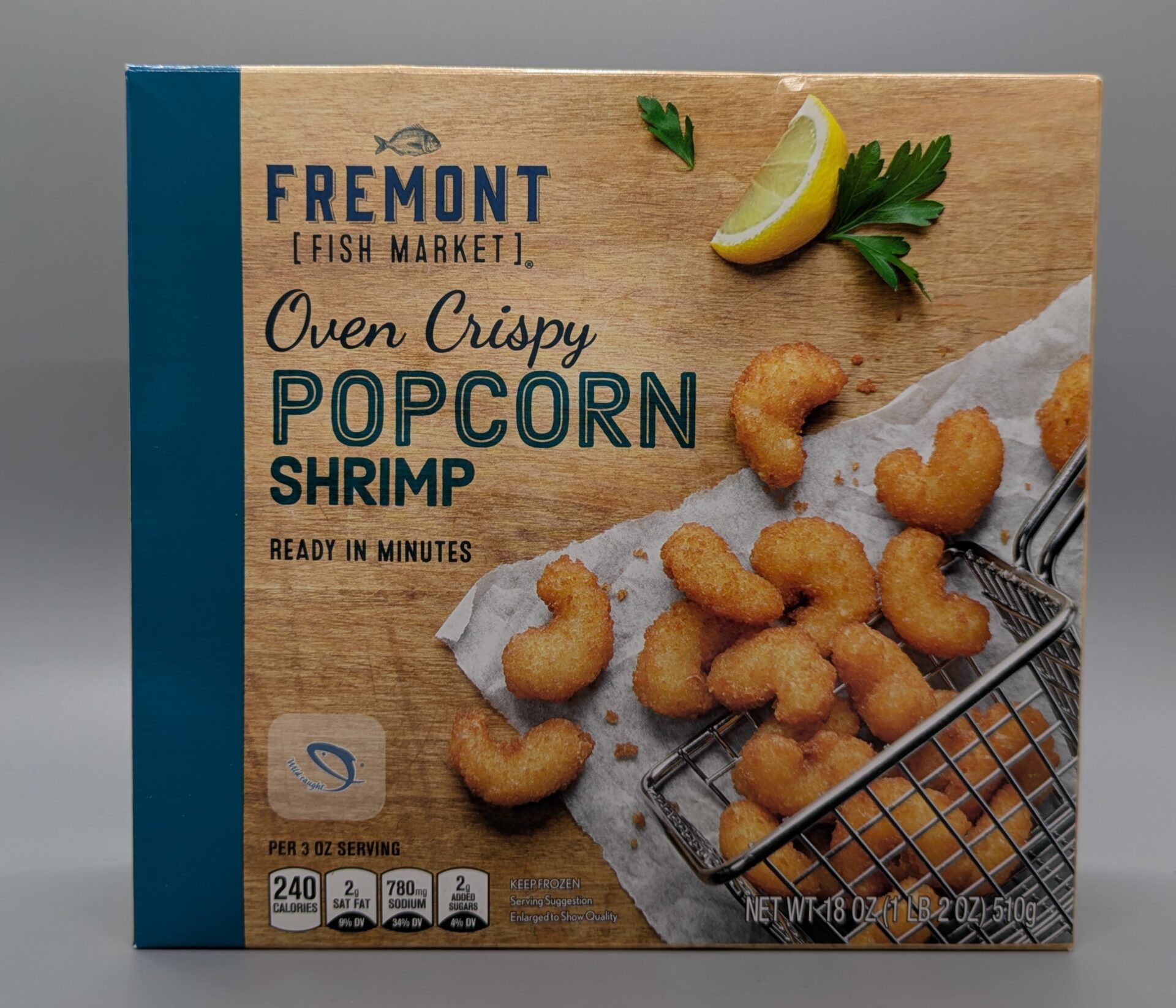 Fremont Fish Market Oven Crispy Popcorn Shrimp | Aldi Reviewer