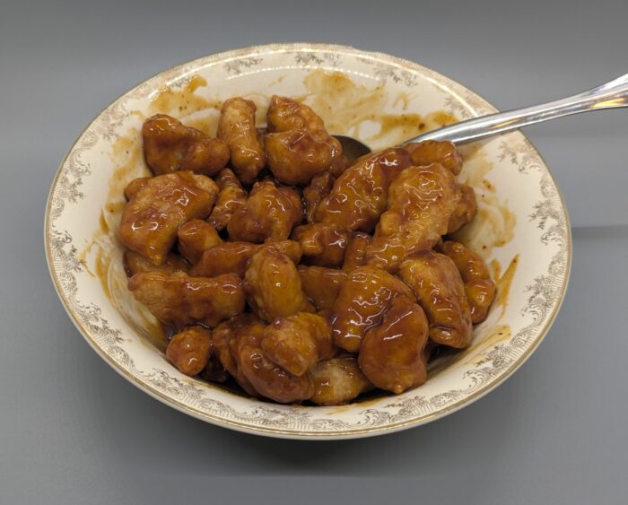 Fusia Asian Inspirations General Tso's Chicken
