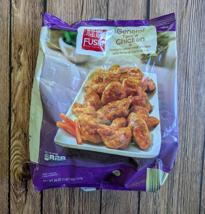 Fusia Asian Inspirations General Tso's Chicken