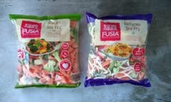 Fusia Teriyaki Stir Fry and Asian Stir Fry