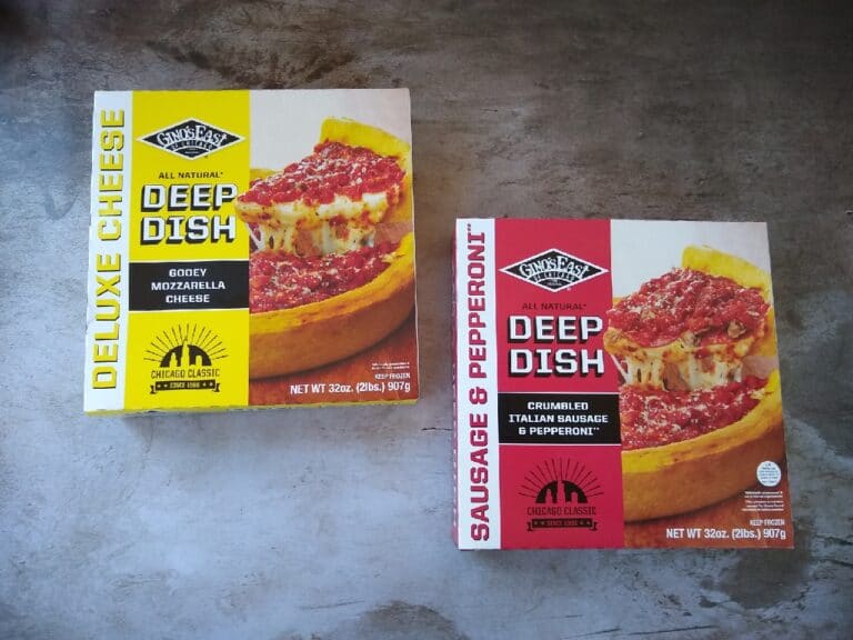 Gino's East Deep Dish Pizza