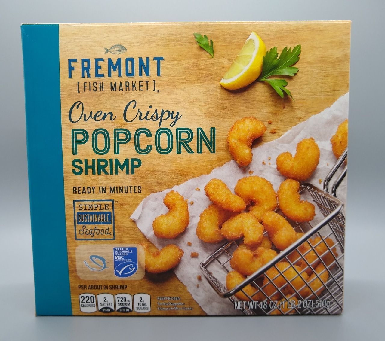 Fremont Fish Market Oven Crispy Popcorn Shrimp