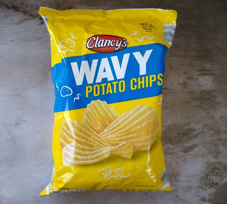 Clancy's Wavy Potato Chips
