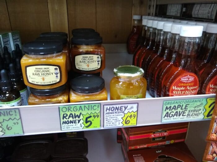 Trader Joe's Honey