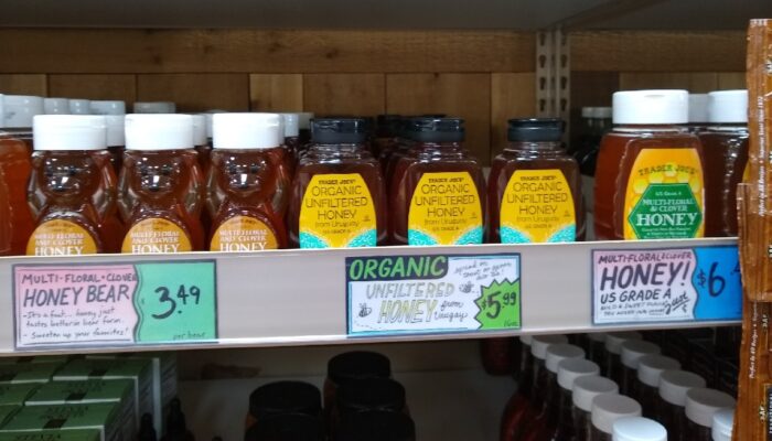 Trader Joe's Honey