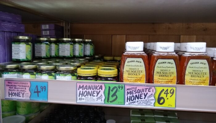 Trader Joe's Honey