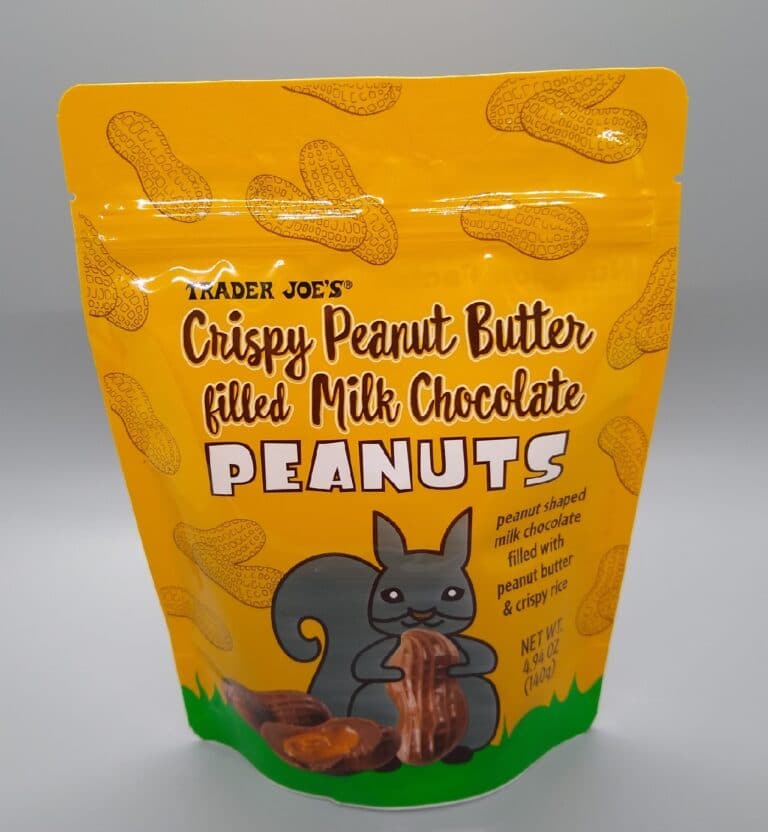 Trader Joe's Crispy Peanut Butter Filled Milk Chocolate Peanuts