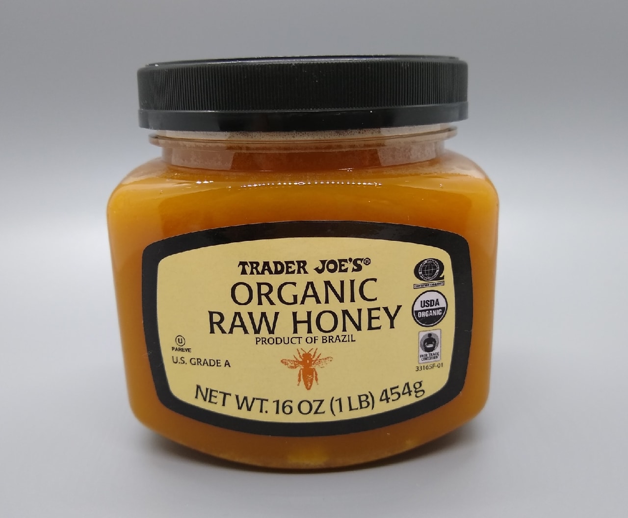Trader Joe's Organic Raw Honey