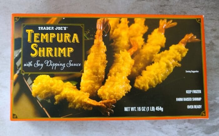 Trader Joe's Tempura Shrimp