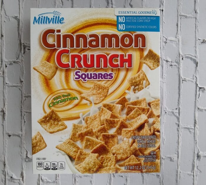 Millville Cinnamon Crunch Squares