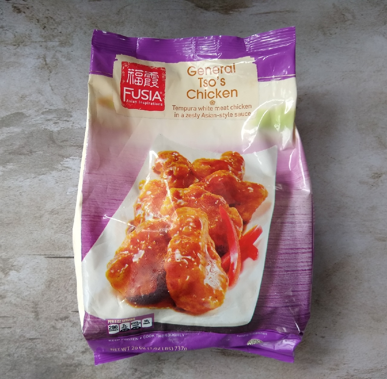 Fusia Asian Inspirations General Tso's Chicken