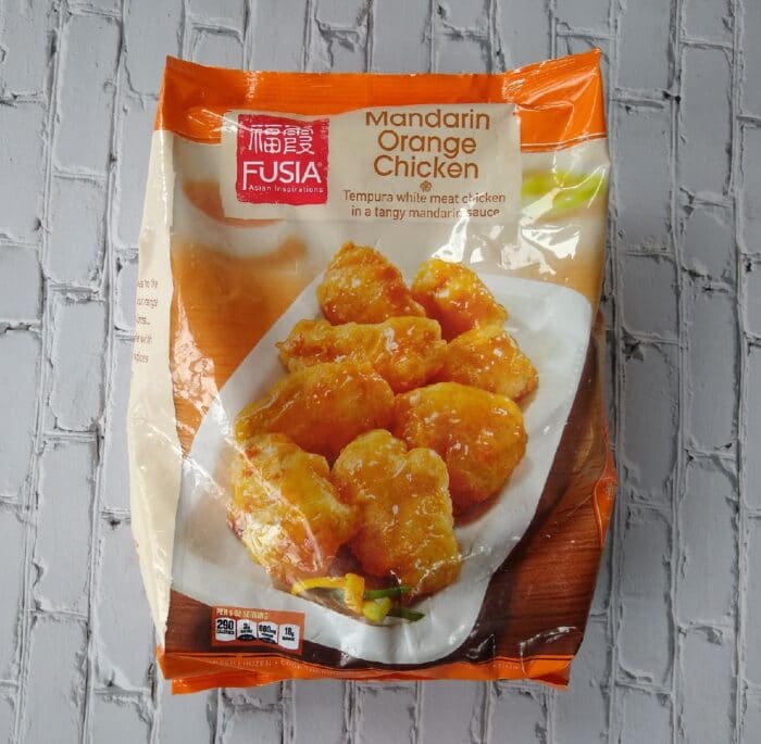 Fusia Asian Inspirations Mandarin Orange Chicken