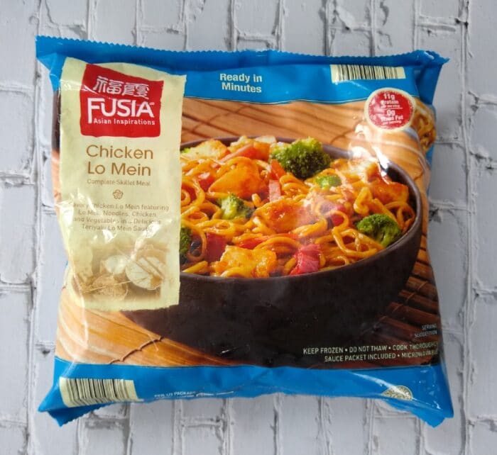 Fusia Asian Inspirations Chicken Lo Mein