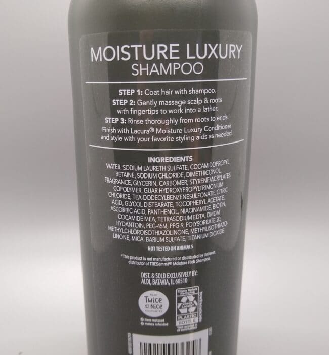 Lacura Moisture Luxury Shampoo