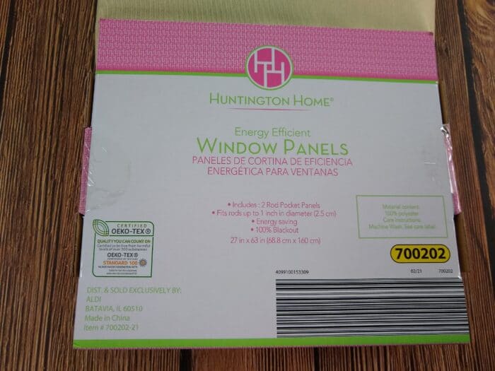 Huntington Home Energy Efficient Window Panels