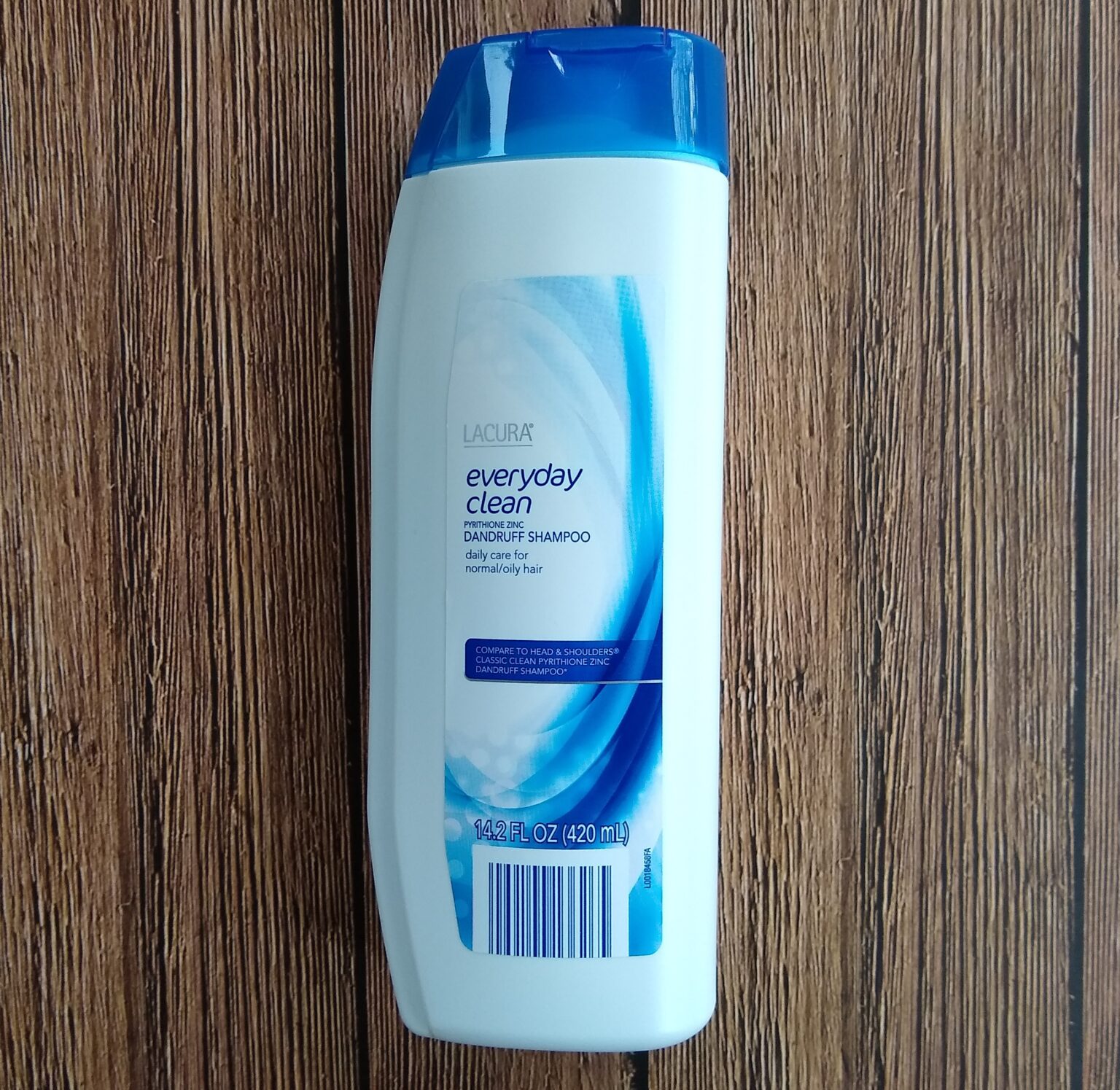 Lacura Everyday Clean Dandruff Shampoo Aldi Reviewer