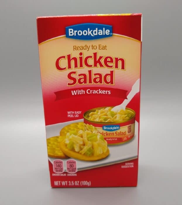 Brookdale Ready to Eat Chicken Salad with Crackers