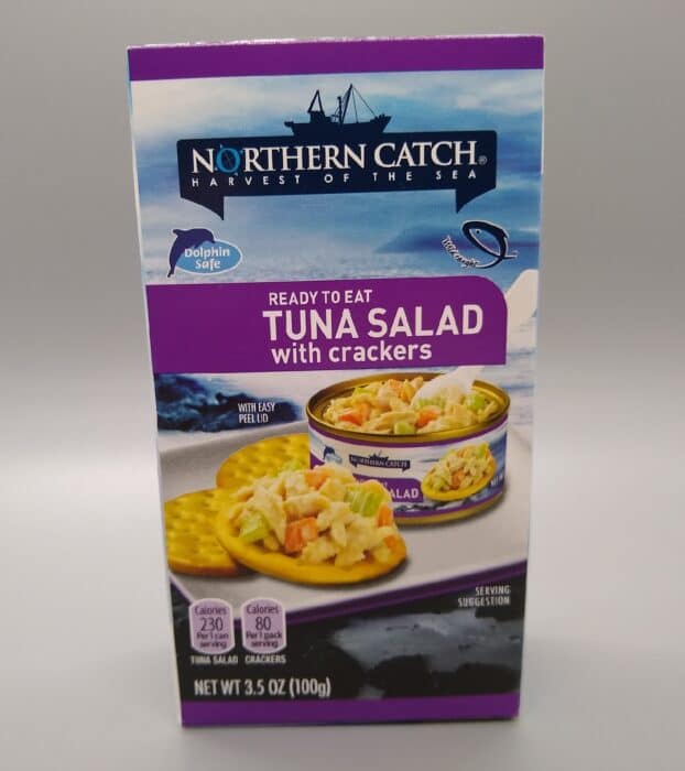 Northern Catch Ready to Eat Tuna Salad with Crackers