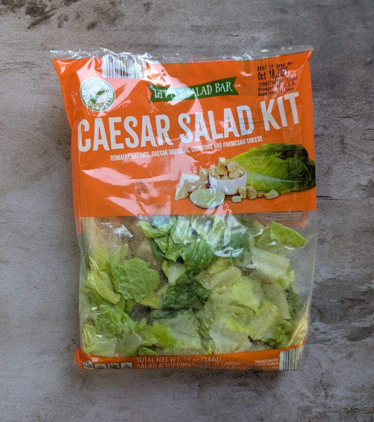 Little Salad Bar Caesar Salad Kit