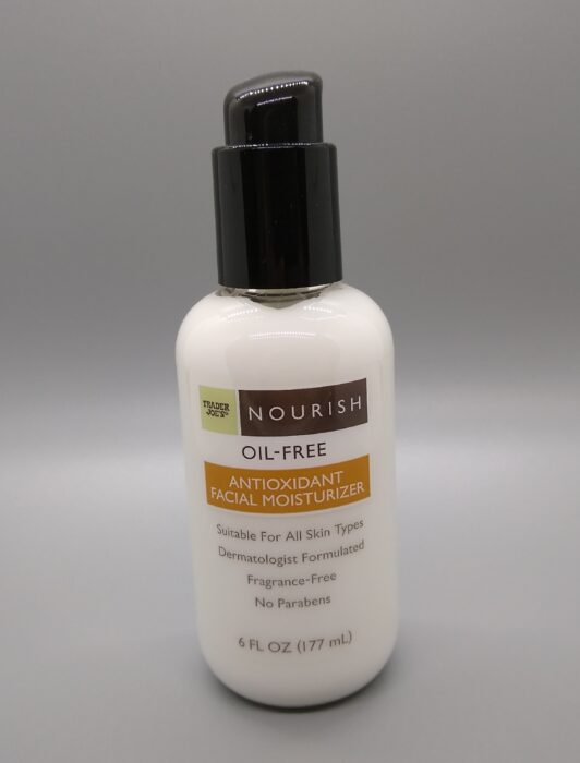 Trader Joe's Nourish Oil-Free Antioxidant Facial Moisturizer