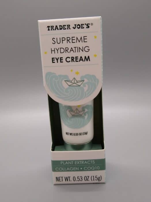 Trader Joe's Supreme Hydrating Eye Cream