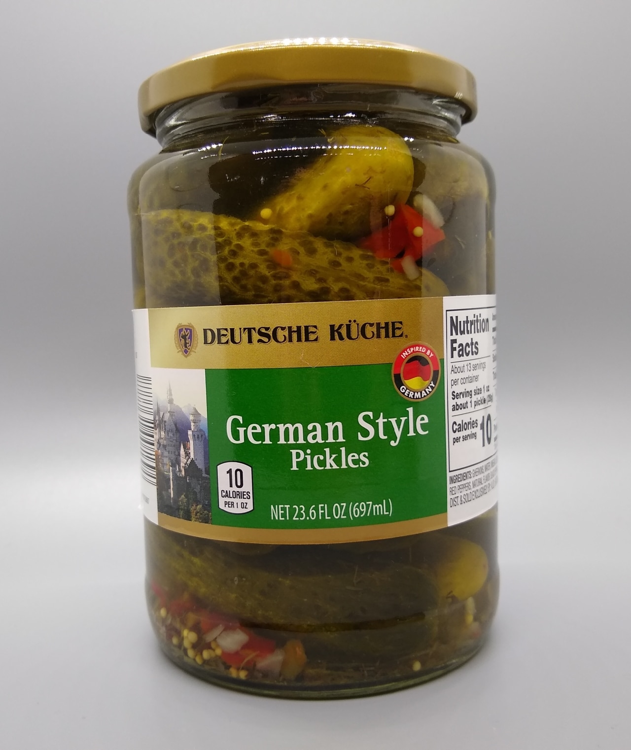 Deutsche Kuche German Style Pickles