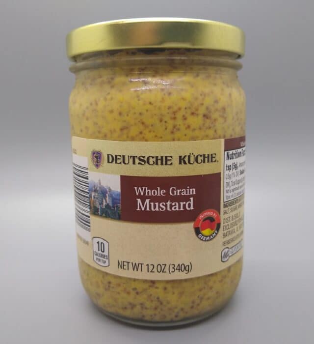 Deutsche Kuche Whole Grain Mustard