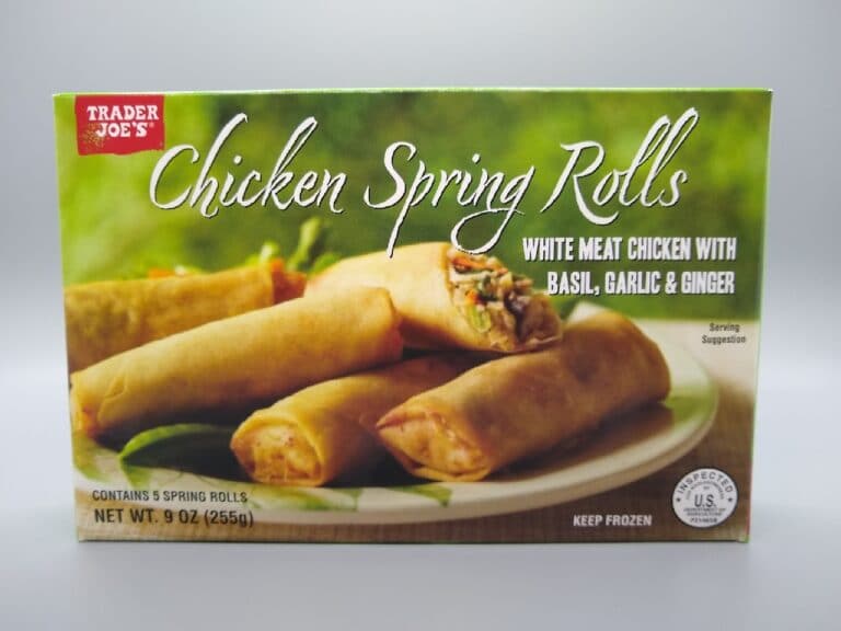 Trader Joe's Chicken Spring Rolls