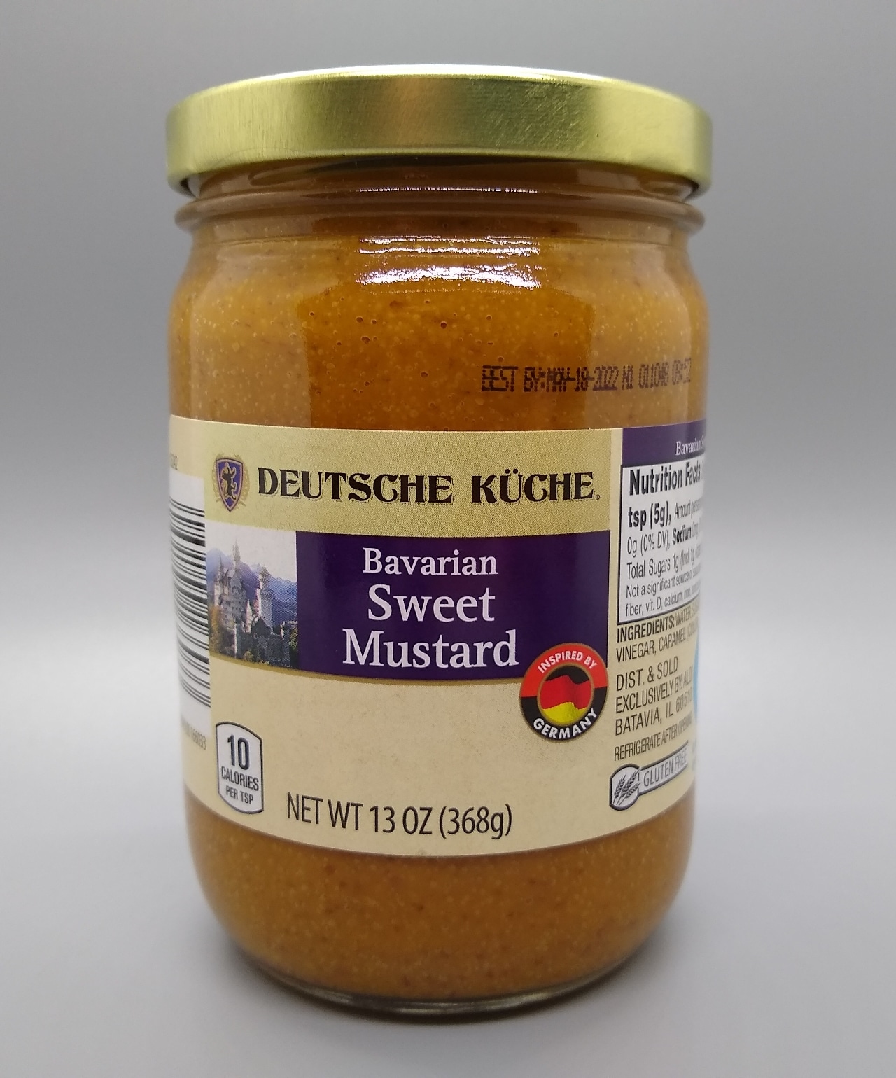 Deutsche Kuche Bavarian Sweet Mustard