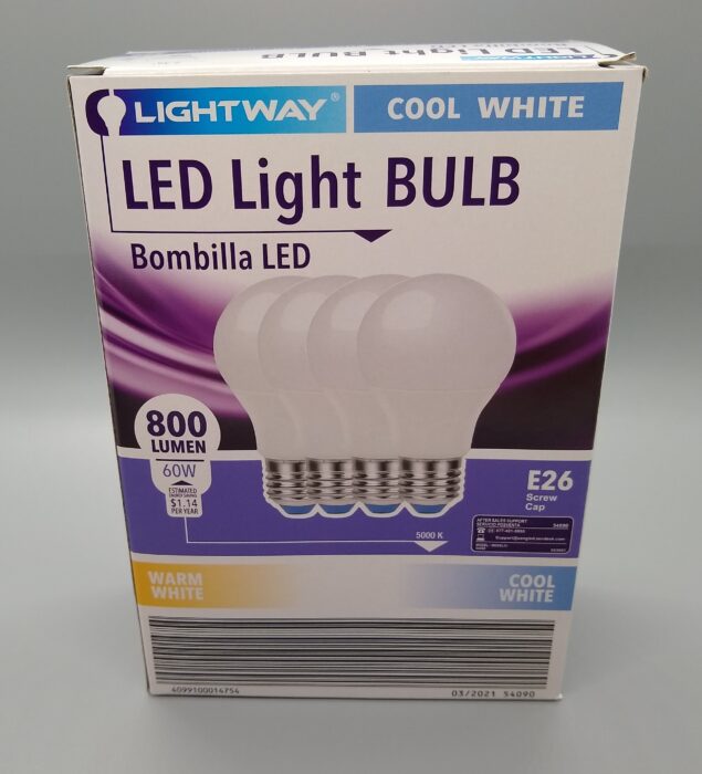 Lightway LED Light Bulb