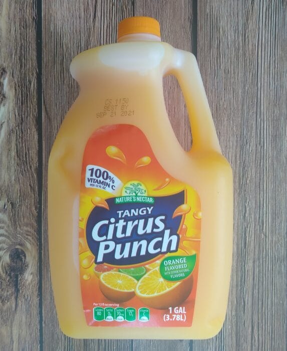 Nature's Nectar Citrus Punch
