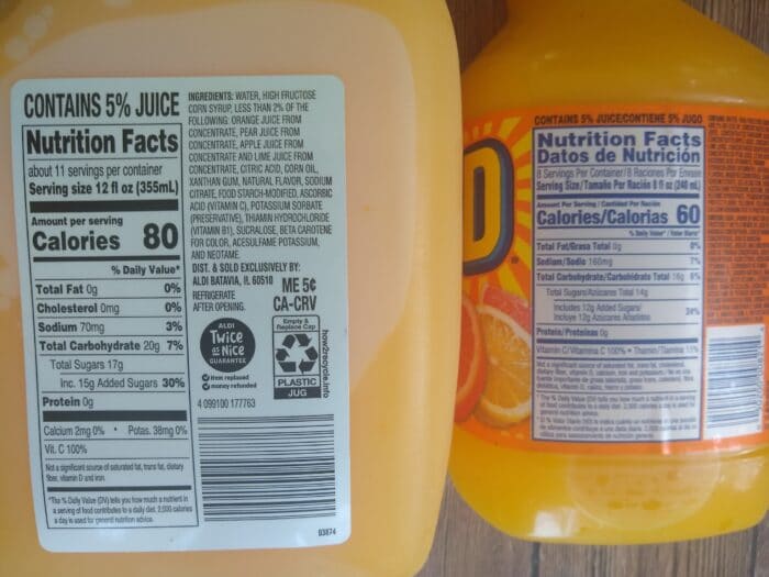 Nature's Nectar Citrus Punch
